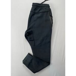 Nike 805162 Men's Tech Fleece Jogger Athletic Pants. Washed Black, Men's L. GUC!
